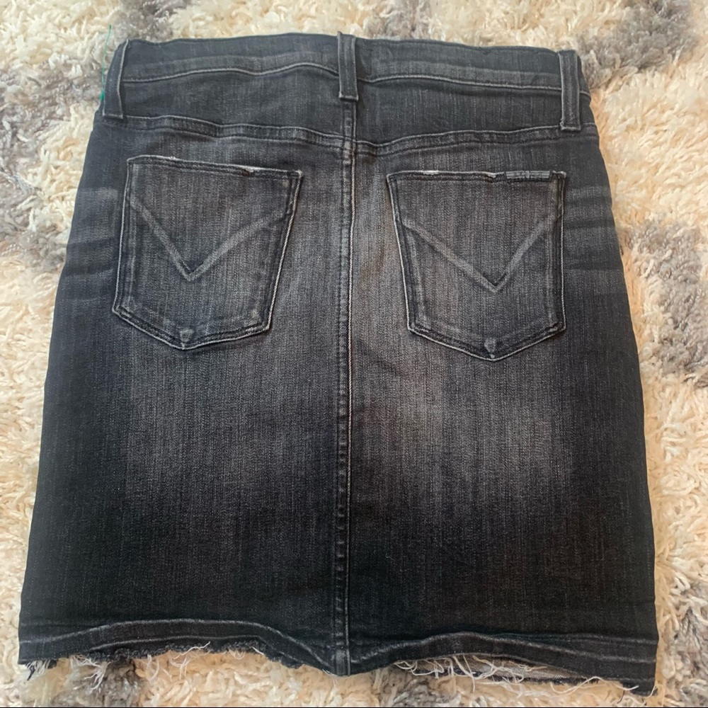 Sold. Hudson denim skirt - Picture 2 of 6